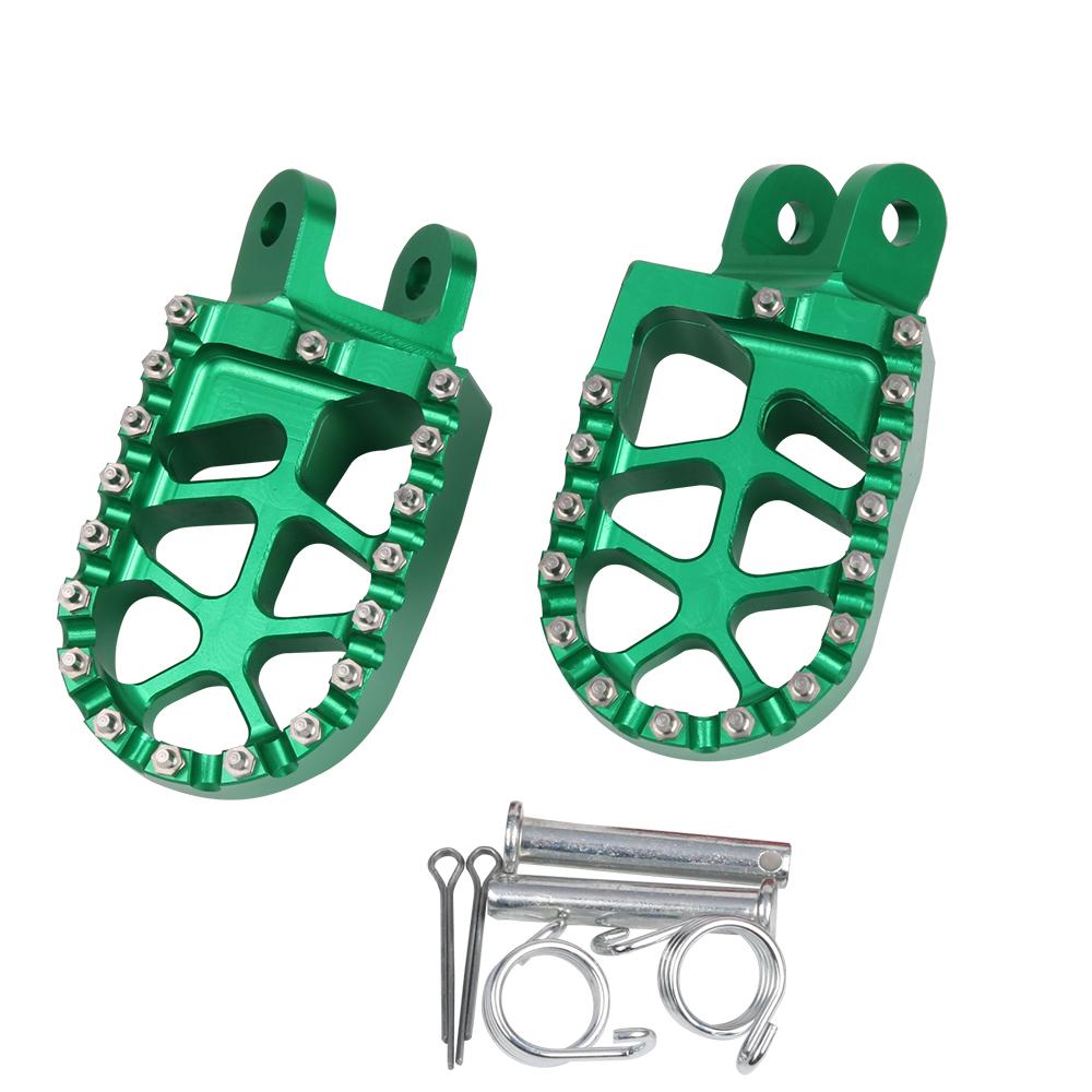 Motorcycle CNC Foot Pegs Rests Footrest Footpeg Pedals For HONDA AFRICA TWIN XRV 650 XRV 750 XRV650 XRV750 650XRV 750XRV 1990