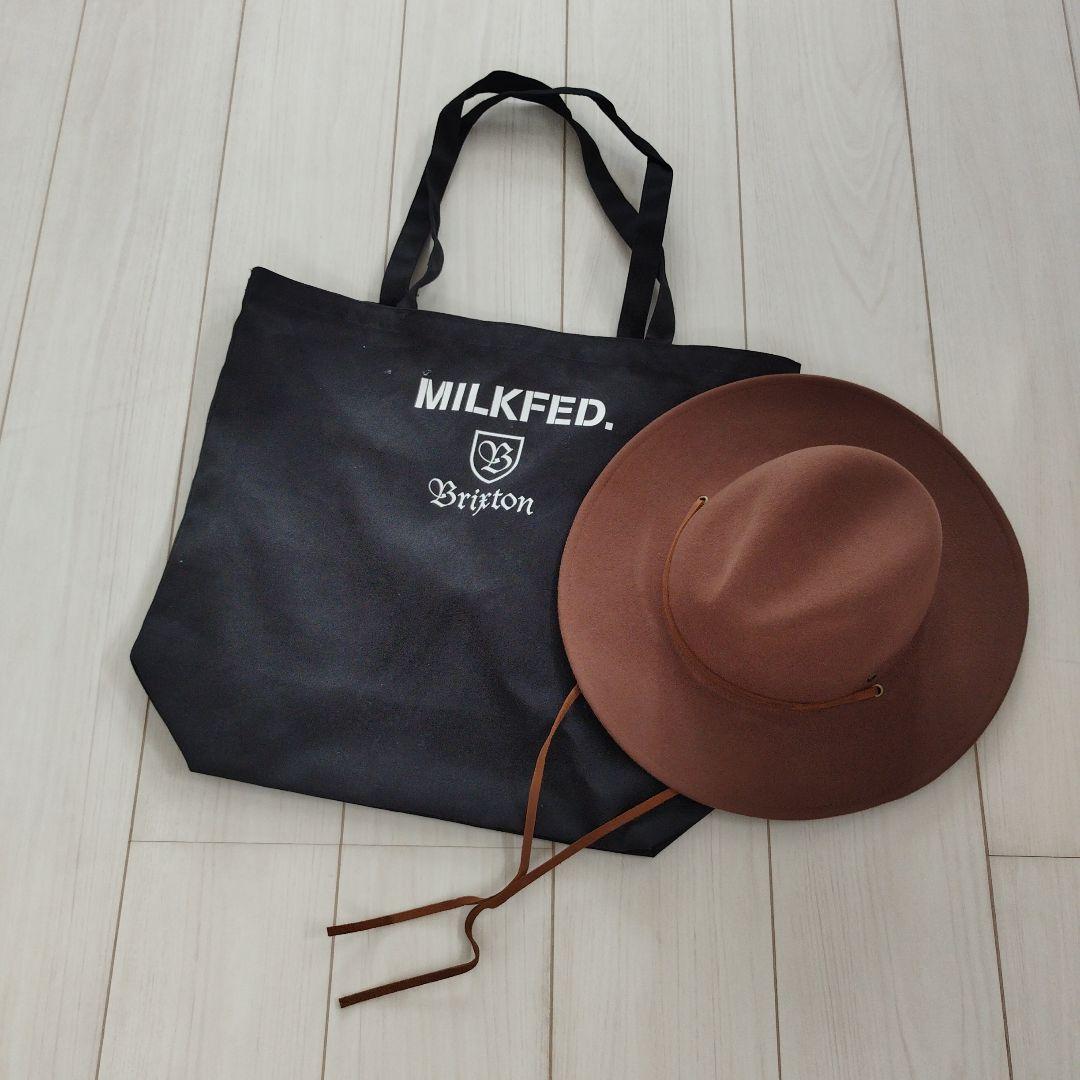 Used MILK FED Brixton hat
