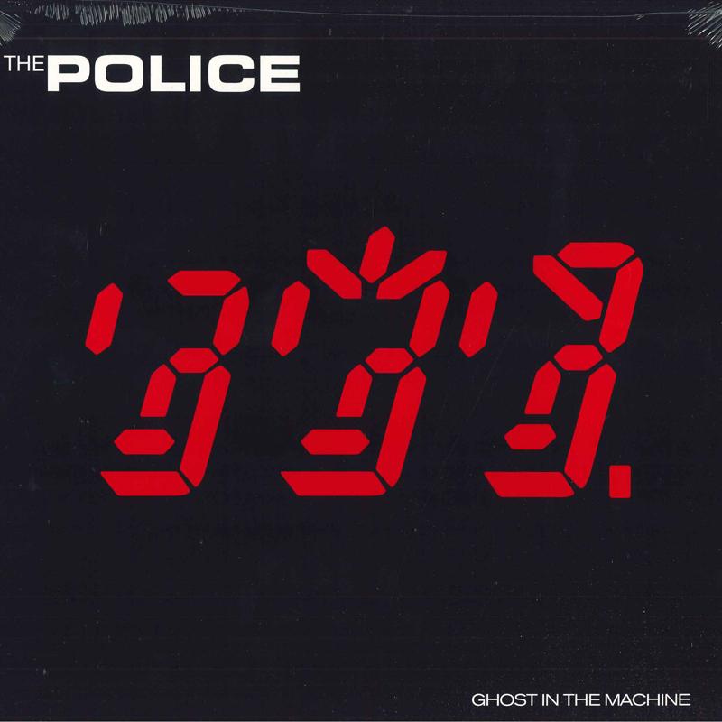 

LP Record POLICE - Ghost In The Machine 0804615 A&M Records 2019 Europe Rock