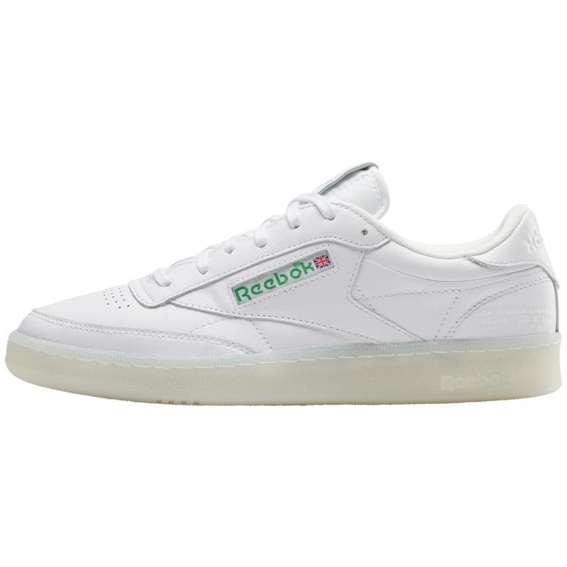 

Reebok Club C 85 Vintage 40th Anniversary Pack White Glen Green Sneakers 100209029 40 белый