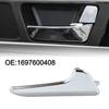 ABS Plastic Handle Chrome Door Handle Vehicle Replacement Part As Shown In The Figure Hassle-Free tallation
