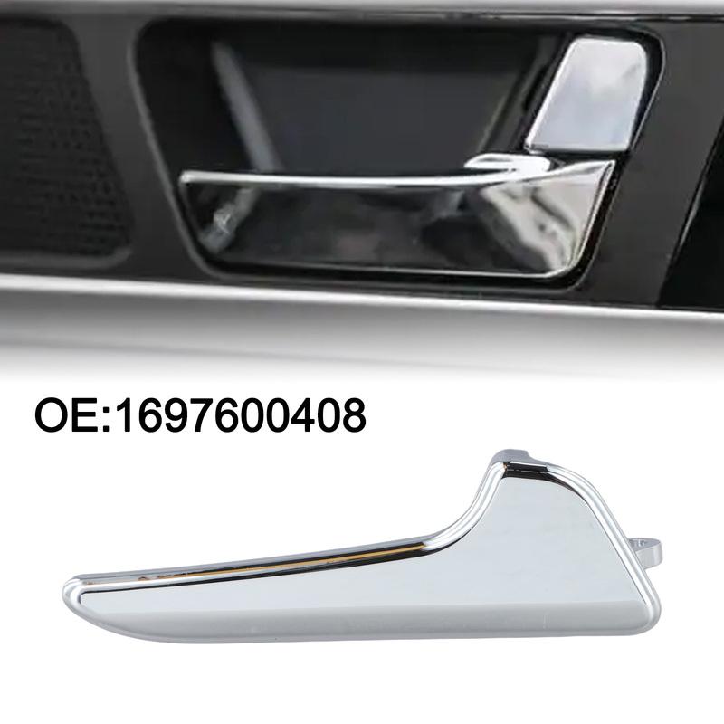 ABS Plastic Handle Chrome Door Handle Vehicle Replacement Part As Shown In The Figure Hassle-Free tallation