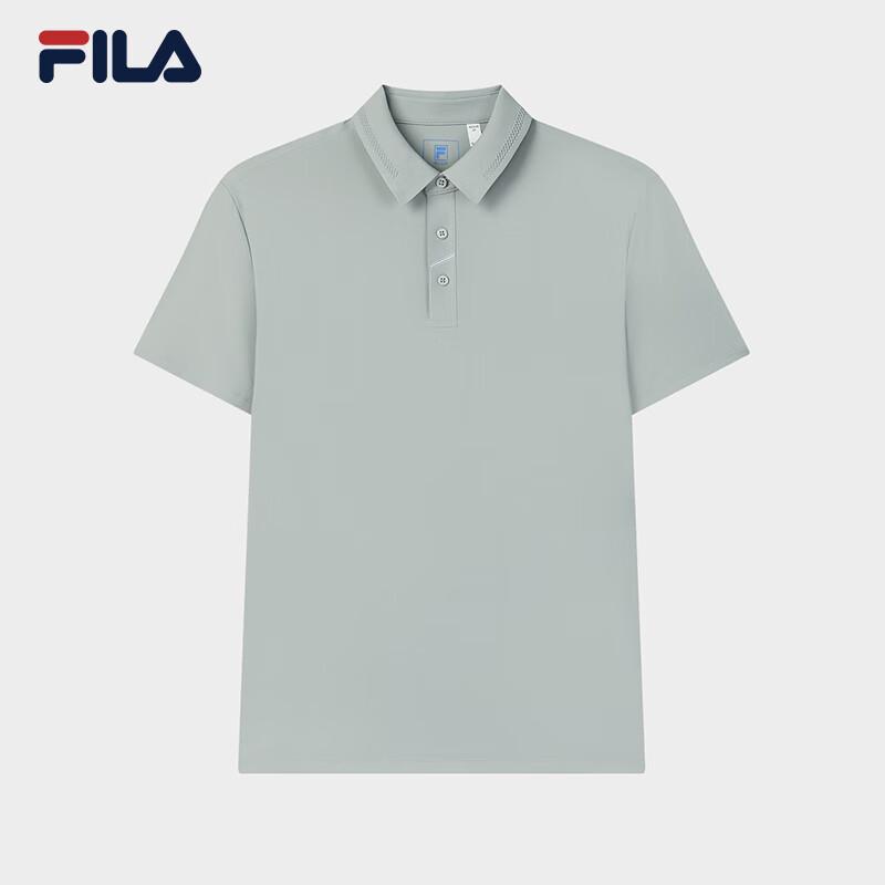 Fila Men's Knit Short Sleeve Polo Shirt