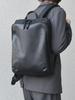 Ships Lost Color Water-Repellent Large Square Backpack for Men, 718430140, Black, One Size