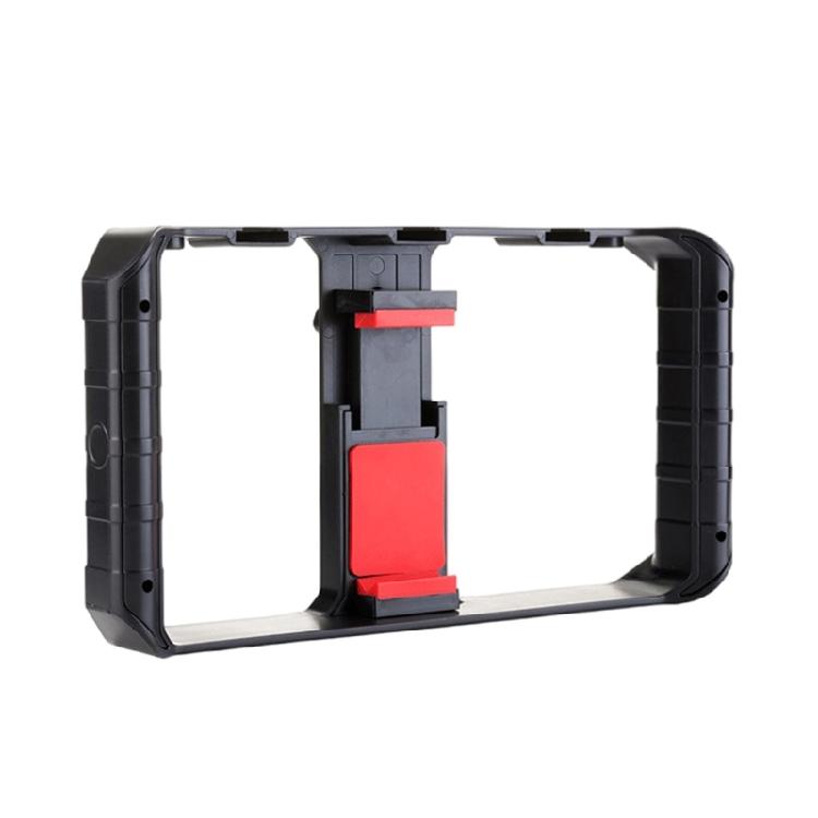 

Handheld Video Rig with Two Handles for Stable Shootings for Bloggers and Streamers in Any Setting 1