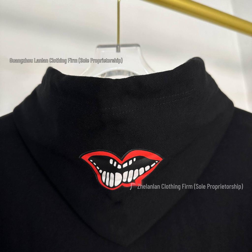 Europäischer Trend CH25 Kapuzenpullover mit Reißverschluss: Einfacher Klassiker für Herbst/Winter