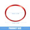 A ABSOPRO Wheel Hub Center Covering Decorative Trim Compatible with