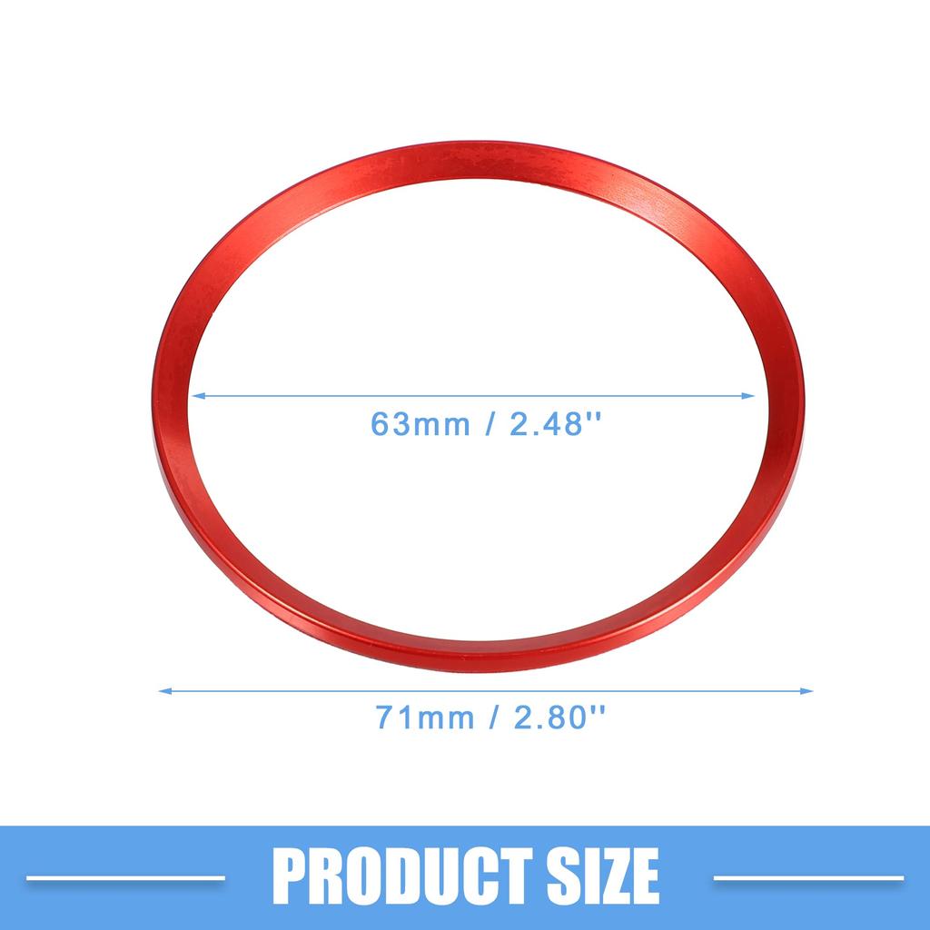 A ABSOPRO Wheel Hub Center Covering Decorative Trim Compatible with
