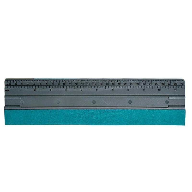 Efficient Felt Squeegee with Scale Car Vinyls Install Squeegee Multiple Excellent for Car Wrap & Window Film Installation