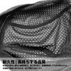 Trifong Bandana Cap Men's - Pirate Style Design, Plain Black Pure Cotton Material, Breathable Mesh & Double Sweat Absorption Structure, Quick Drying,