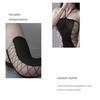 Sexy Underwear Sexy Stockings Onesie Uniform Temptation Open Jacquard Neck Free Onesie Stockings Suit Women