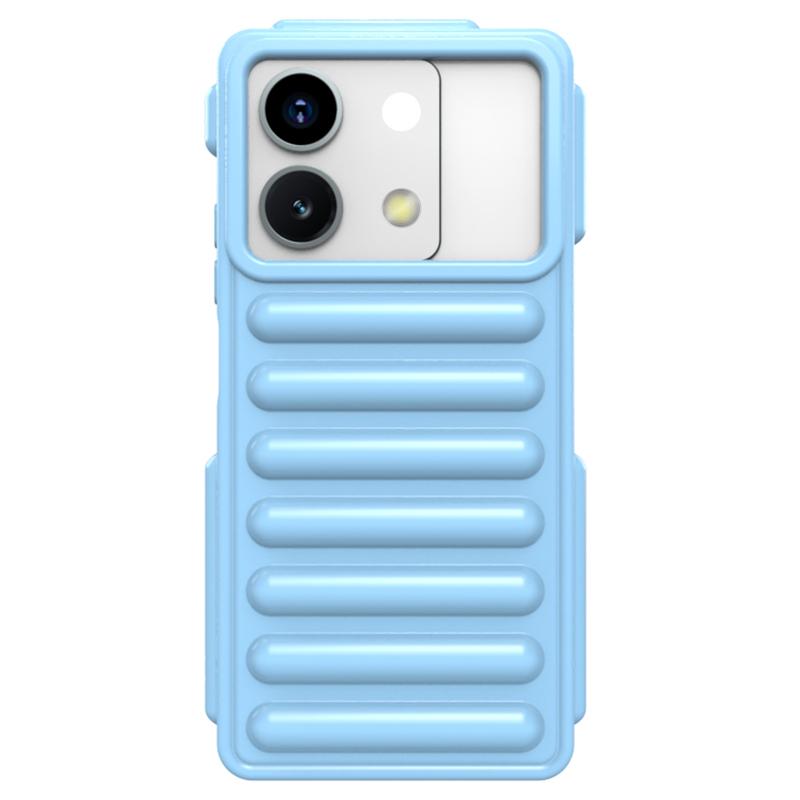 

Capsule Series for Xiaomi Redmi Note 13R Pro 5G Case TPU Shock-Absorbent Phone Cover Blue