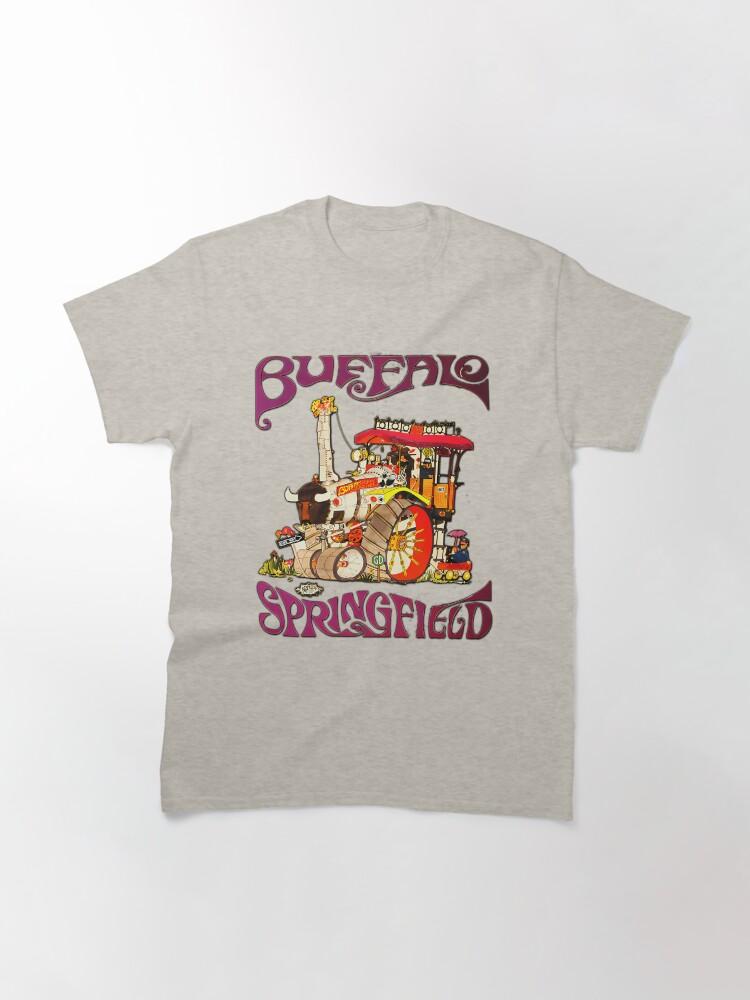Buffalo springfield Buffalo Springfield A Rock Band from Canada and the United States Classic T-Shirt