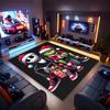 1PC The Nightmare Before Christmas Rug - home decoration Carpet For Living Room Bedroom Flooring Computer Chair Area Rug