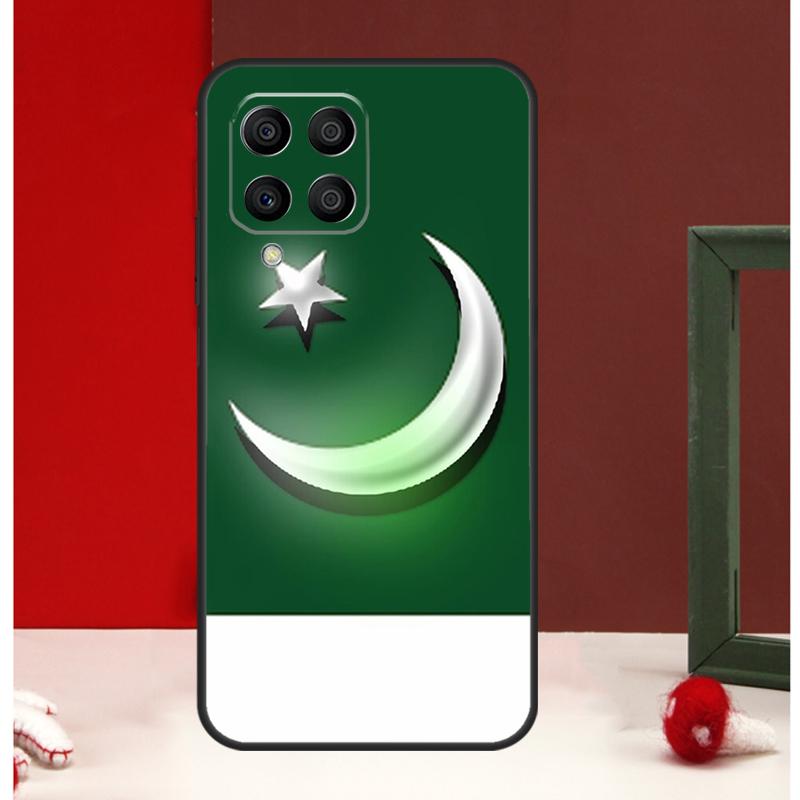 Pakistan Flag Case For Samsung Galaxy M54 M34 M14 M35 M56 M12 M06 M32 M52 M55 M15 M11 M13 M16 M36 M31 M53