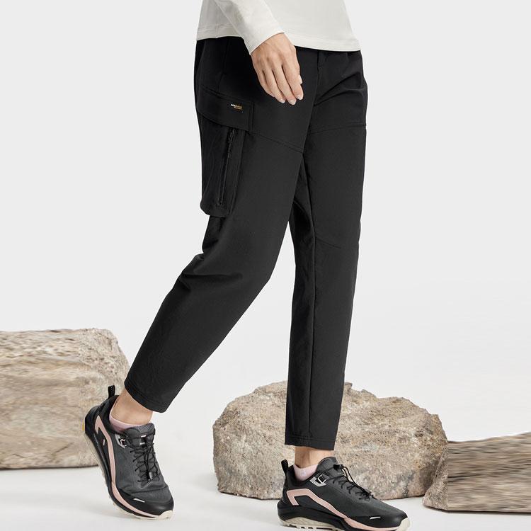 New FILA Casual Pants Women's Pitch Black A11W417801F-BK