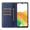 For Samsung Galaxy A33 5G Case RFID Blocking Leather Phone Cover Magnetic Absorption