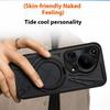For Huawei Pura 70 Ultra Case Magnetic Kickstand Hollow Heat Dissipation Silicone+PC+Metal Bumper Phone Cover