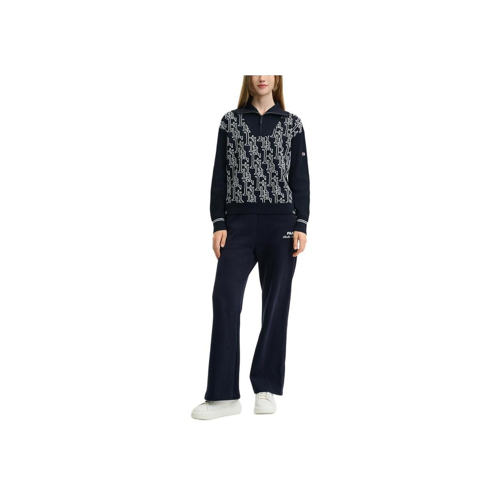 New FILA Knitwear Women's Legend Blue F11W448407FNV