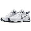Nike Air Monarch IV 4E Wide Men Sneakers White Metallic-Silver-Midnight-Navy 416355-102