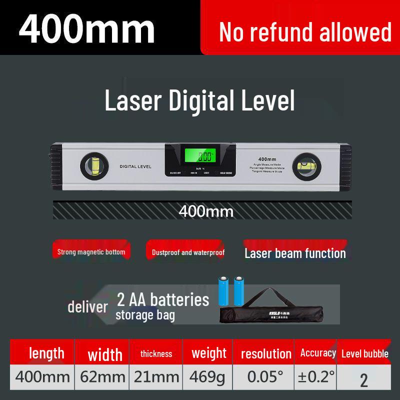High Precision Digital Laser Level Angle Finder Inclinometer