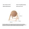 Cat Scratch Board Cat Toy Wooden Cat Scratch Ball Rabbit Claw Rope Rope Cat Climb Durable Cat Scratch Post Pet Supplies