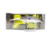 Megabass I X I Tipo Shad-3 2.3m 57mm 1/4oz Isca Flutuante Ghost Shad (1132)