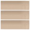 60 Pcs Wrapping Paper Khaki Color 22.8x22.8in DIY Making Elegant Style Attractive Decorative Craft Wrapping Paper