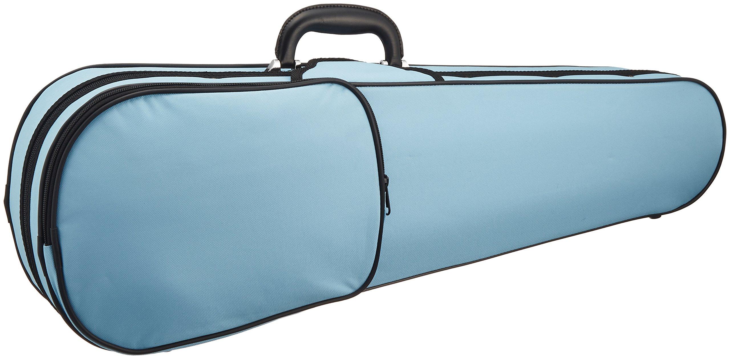 

Carlo Giordano Carlo Giordano Violin Case SBL Sky Blue TRC-100C 1/4 небесно-голубой