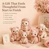 Material Pack DIY Sewing Kit Floral Fabrics Animal Toy Craft Animal Patchwork Set  Home Decoration
