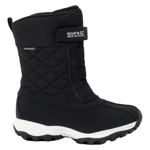Regatta Childrens/Kids Leather Snow Boots