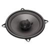 Car Speakers 400W Midrange 5in Coaxial External Magnetic 4 OHMS 93dB 60Hz to 20KHz Black Loudspeaker for Car Sound