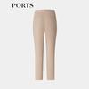 Ports Women's Herringbone Wool Blend Casual Pants