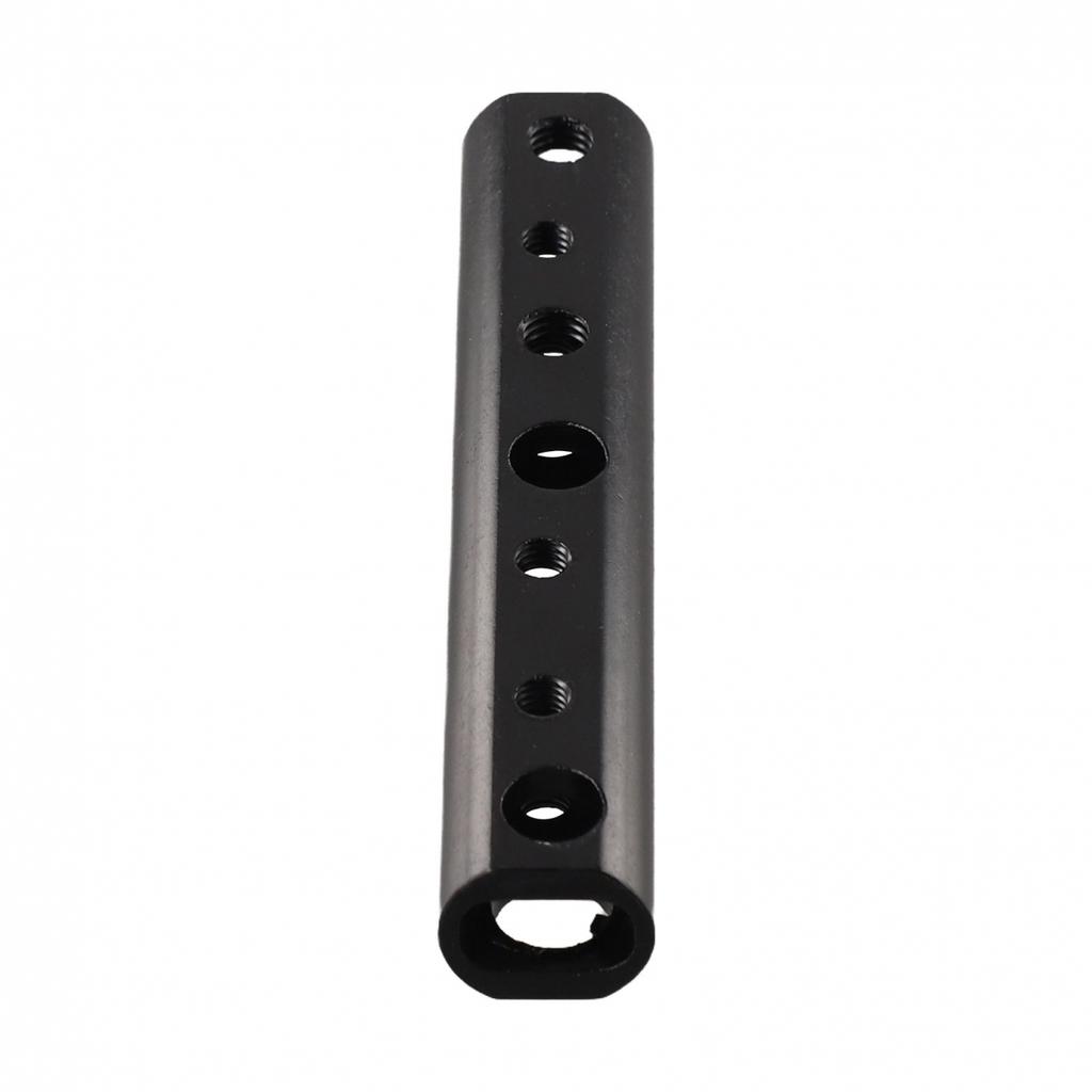 Aluminum Alloy Motorcycle Handlebar Mirror Column Extension Bracket