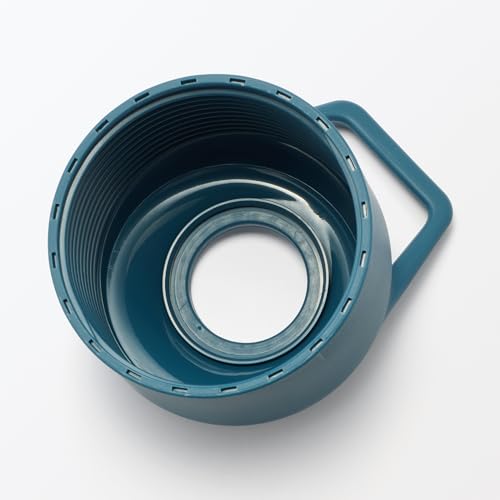 MUJI 84908187 Cold holder for plastic bottles that can be carried while kept cold - Dark blue, for 500-650mL