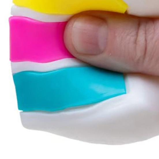 Slow Rising Cake Squeeze Toy Stress Relief Simulated Cake Pinch Toy Focus Aid Anti-anxiety Fidget Ball Hand Relaxation