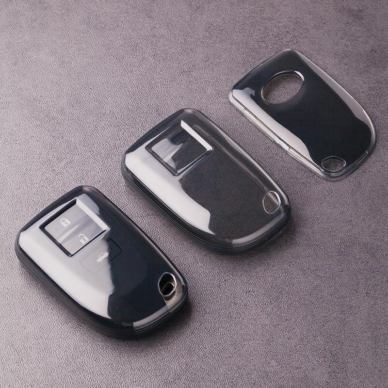Toyota Yaris, Etios, Vios FS Luxury Car Key Cover - 20th Anniversary Edition