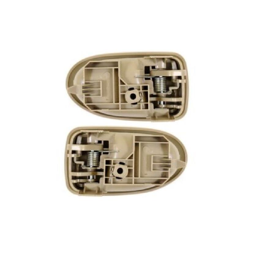 Inner Ide Interior Door Handle Beige Front Left Right Pair For Mazda MPV