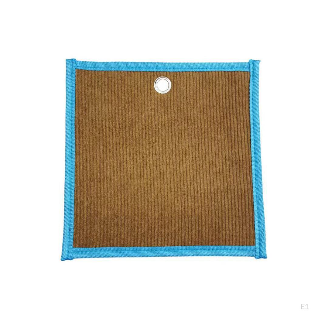 12Pcs Texture Sensory Play Mat Pad Polyester Kits Kids Educational for