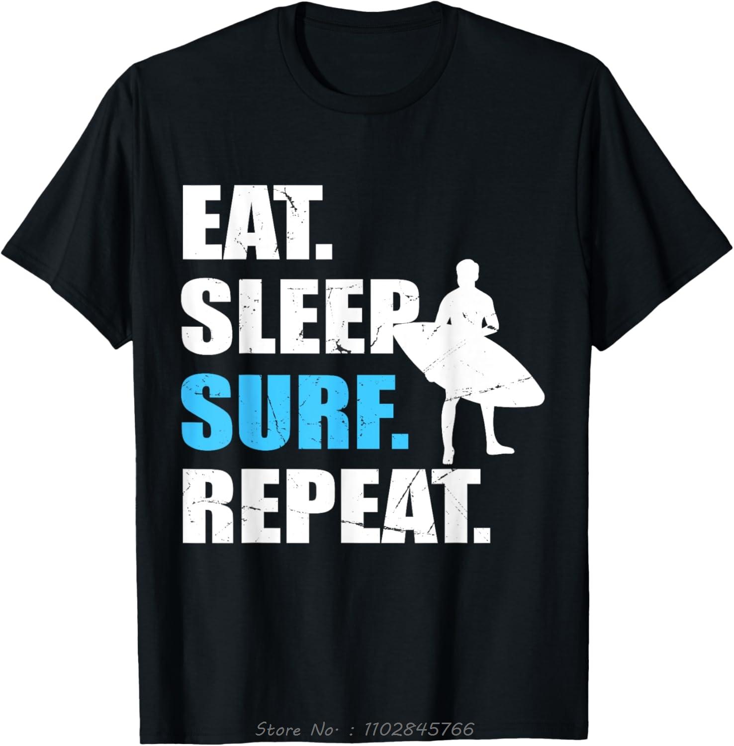 

Surf Design Oversized Tshirt Surfing Surfboard Surfer Mens Clothing Original Design Cotton Tshirt Ropa Hombre Fitness T Shirt 3XL