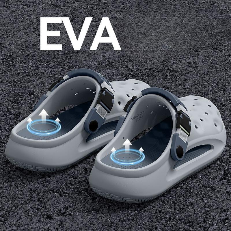 Hole-socks Men's New Style Thick Bottom Anti-Slip Shoes