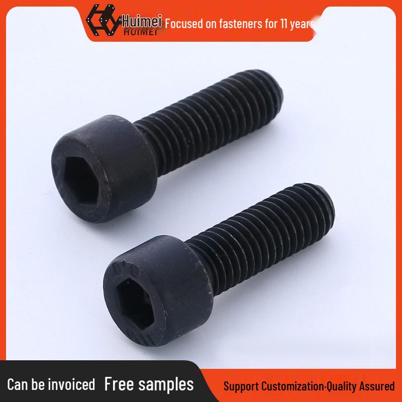 Grade 8.8 High-Strength Inner Hexagon Screw, GB70 Standard, Cylindrical Head, M4-M6