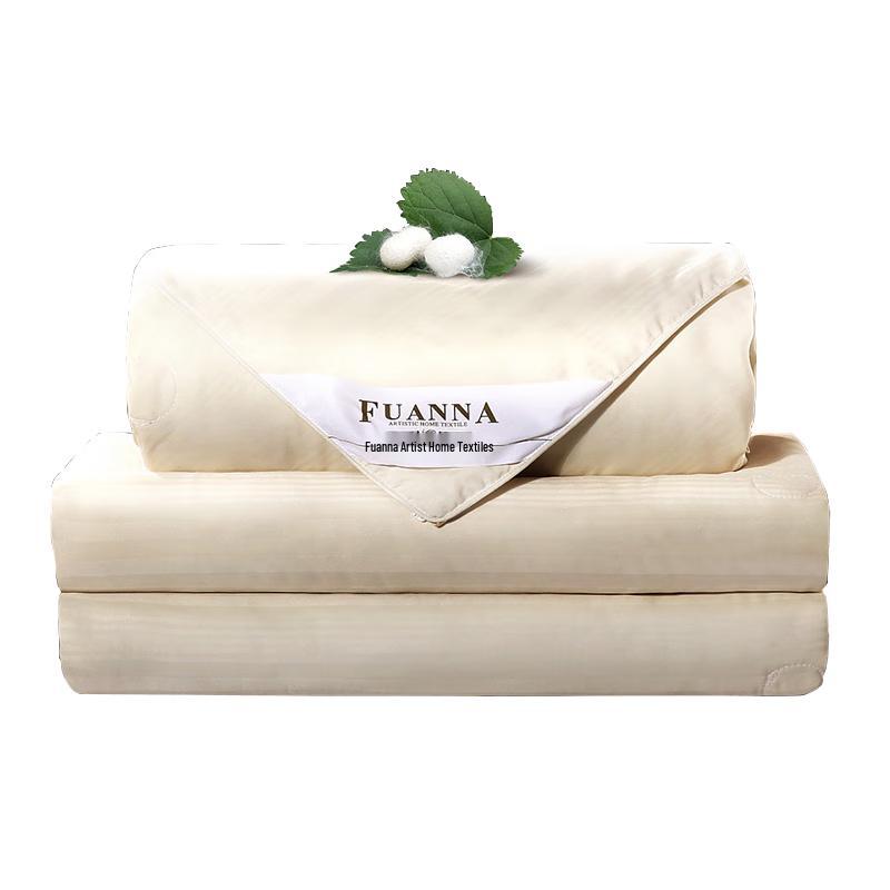 FUANNA 100% Tussah Silk Duvet