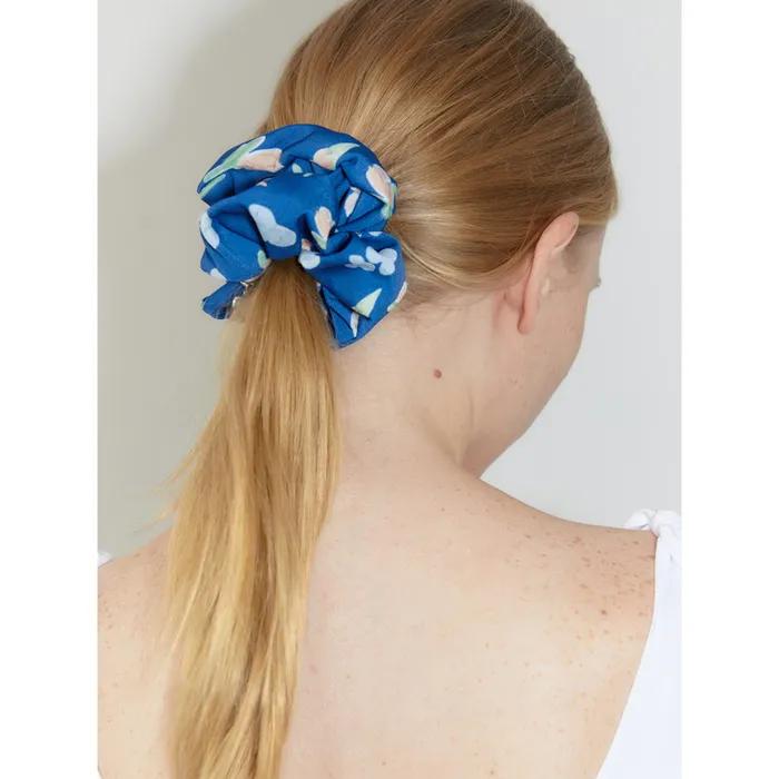Pattern Scrunch (Navy)