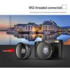 48MP 4K Digitalkamera Camcorder mit Klappbildschirm R2S