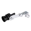 Black Car Turbo Sound Exhaust Whistle Muffler Auto Blow off Valve Simulator S