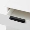 1Pc 80mm Simple Hidden Cabinet Handles Kitchen Cupboard Door Pulls Elegance Handles Aluminum Alloy Furniture Handle Hardware
