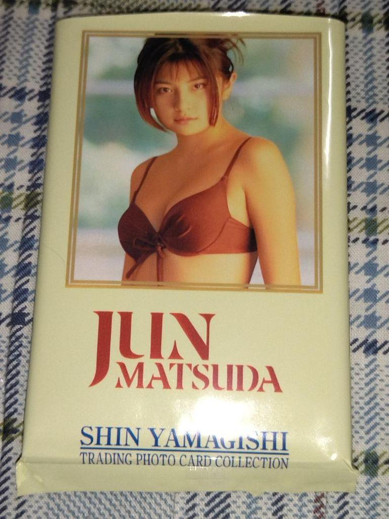 [USED] Jun Matsuda, Photographer Shin Yamagishi, Trading Card Photo Book, 10 Pieces, Country Mama