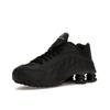 Nike  Shox R4 Black Women Sneakers Black-Max-Orange AR3565-004