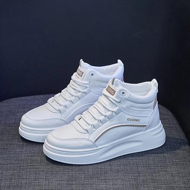 Woolen Fleece Shoes Women's Anti-cold Warm Sports Shoes 2025 Winter Cotton Shoes Ankle Boots Women Thickened Warm Snow Boots